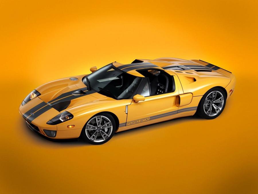  Ford GTX1 Concept 2005 года  (фото 33 из 51)